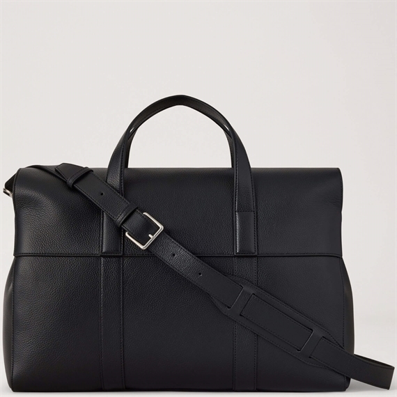 Mulberry Piccadilly Messenger Black Small Classic Grain